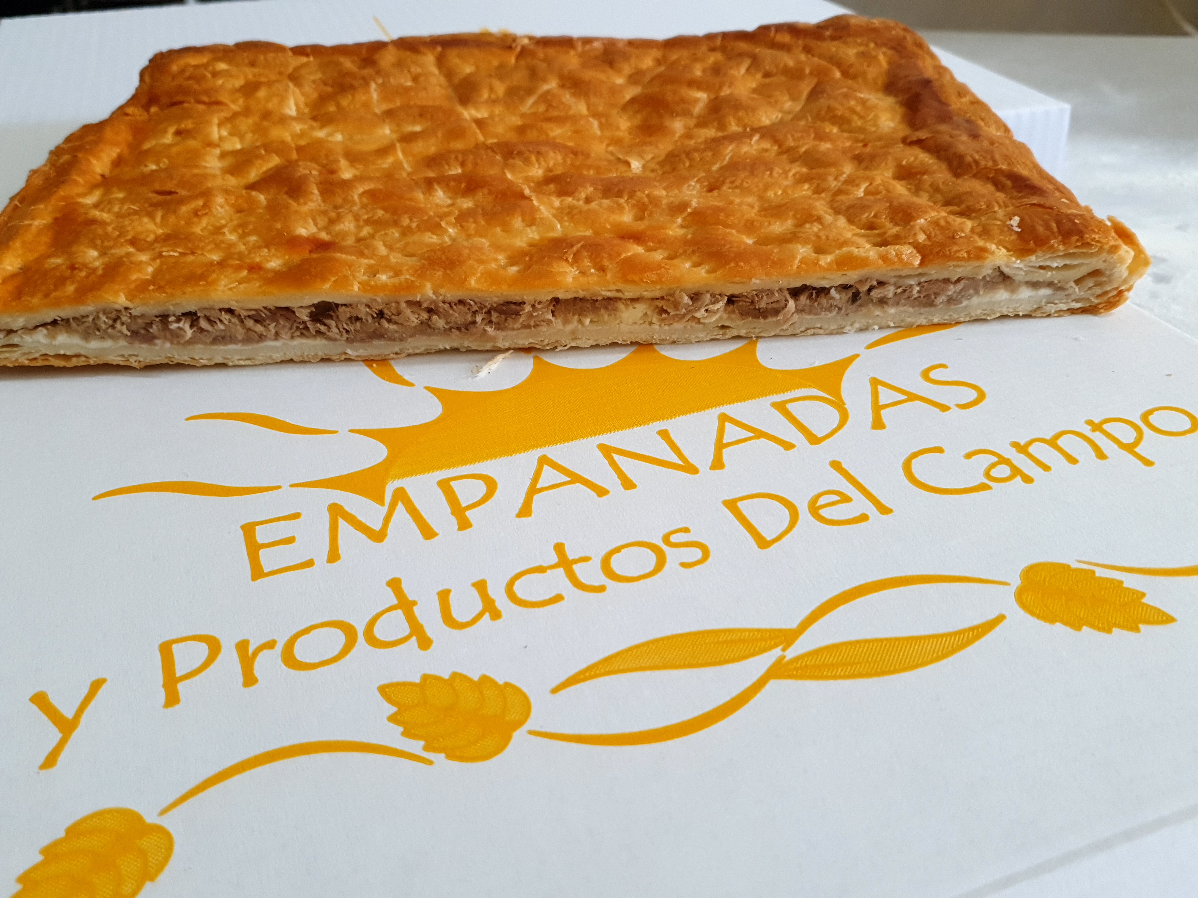 Empanada de Atún y Queso Crema