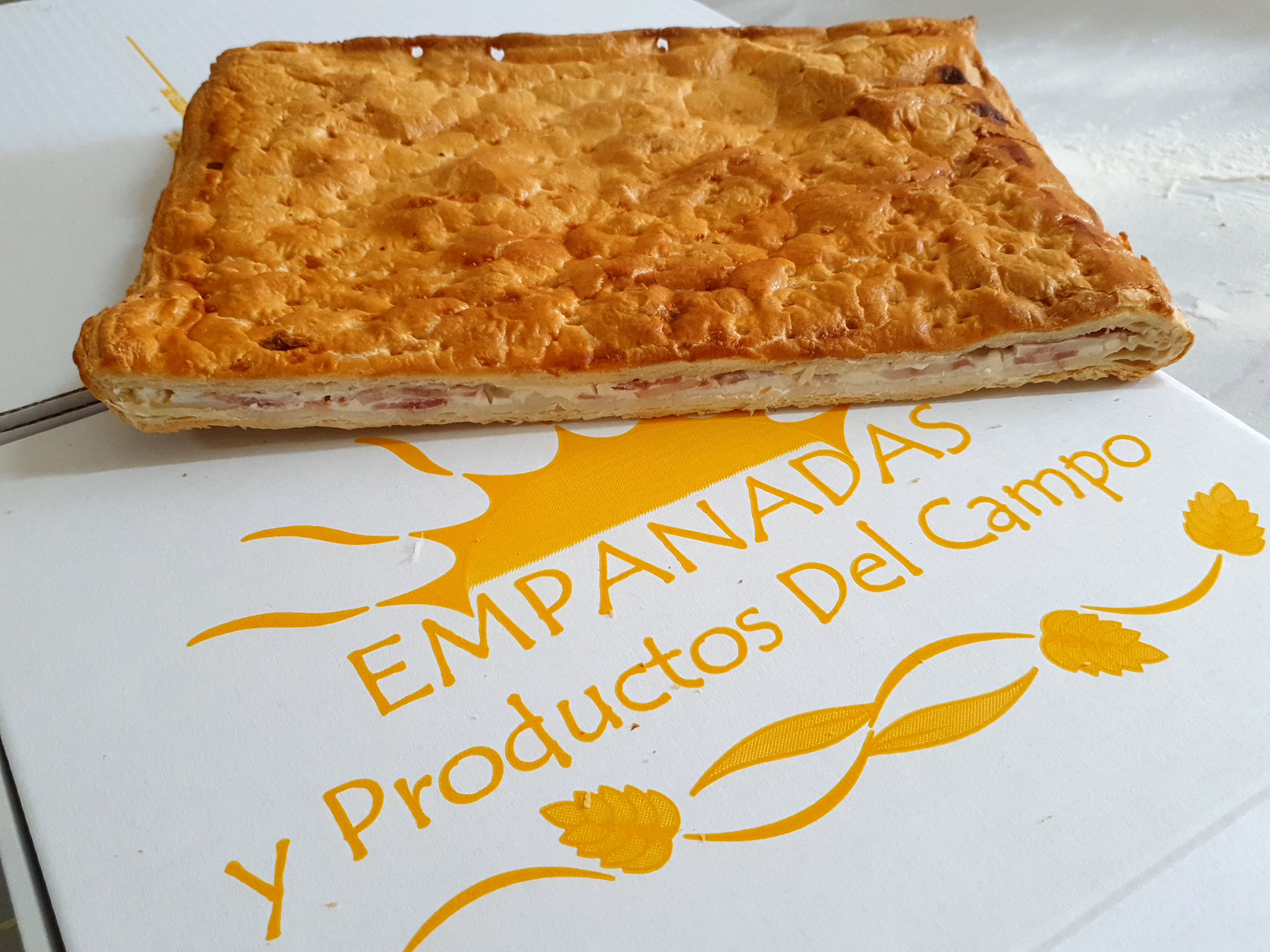 Empanada Carbonara
