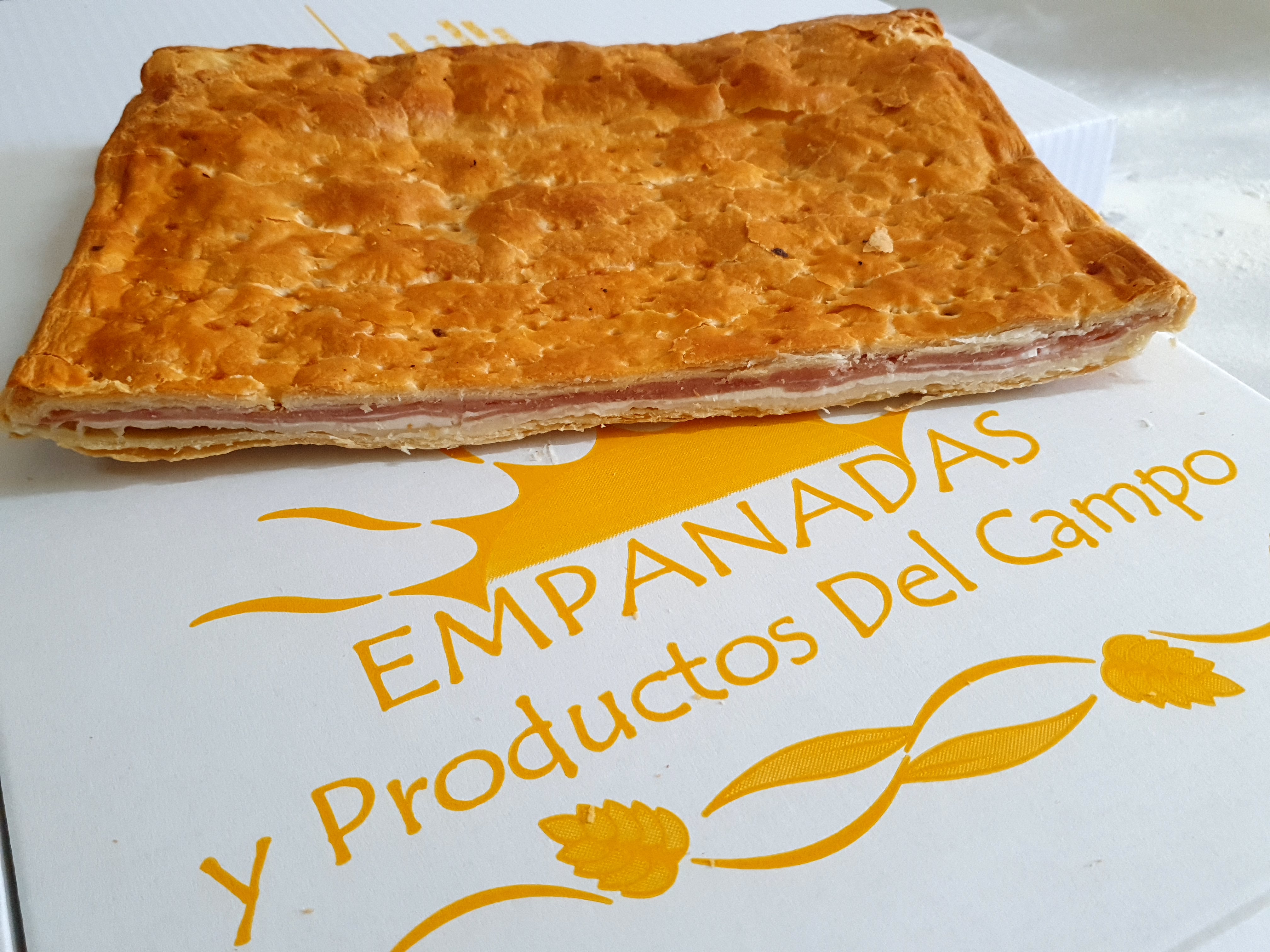 Empanada de Jamón y Queso