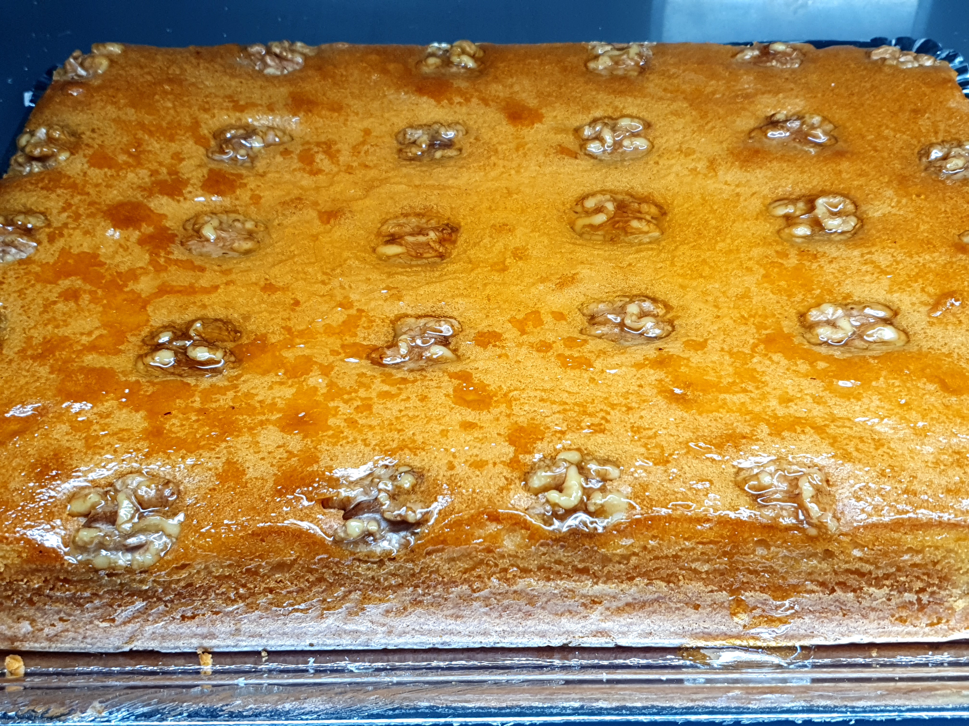 Bizcocho de Nueces