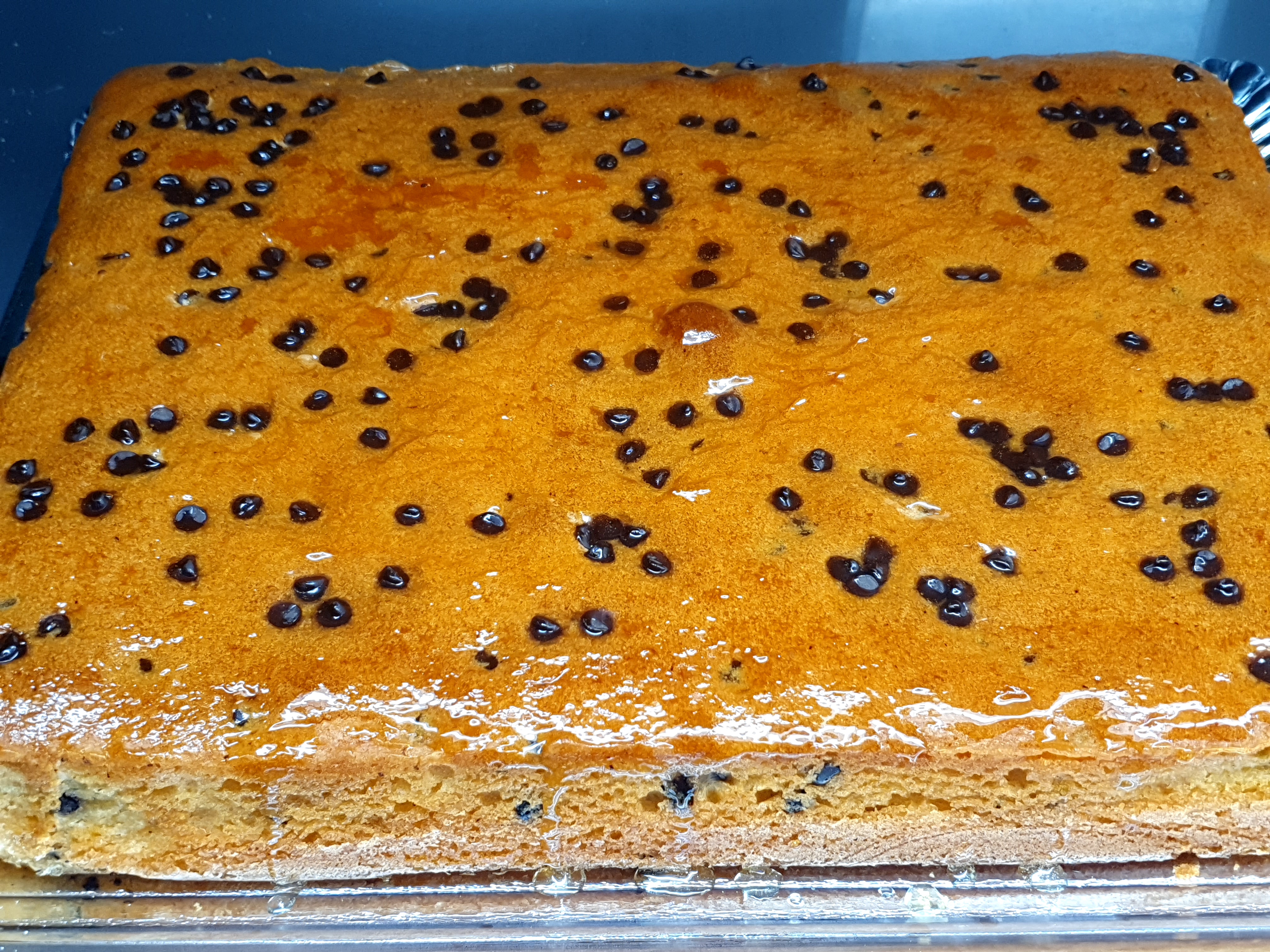 Bizcocho de Pepitas de Chocolate