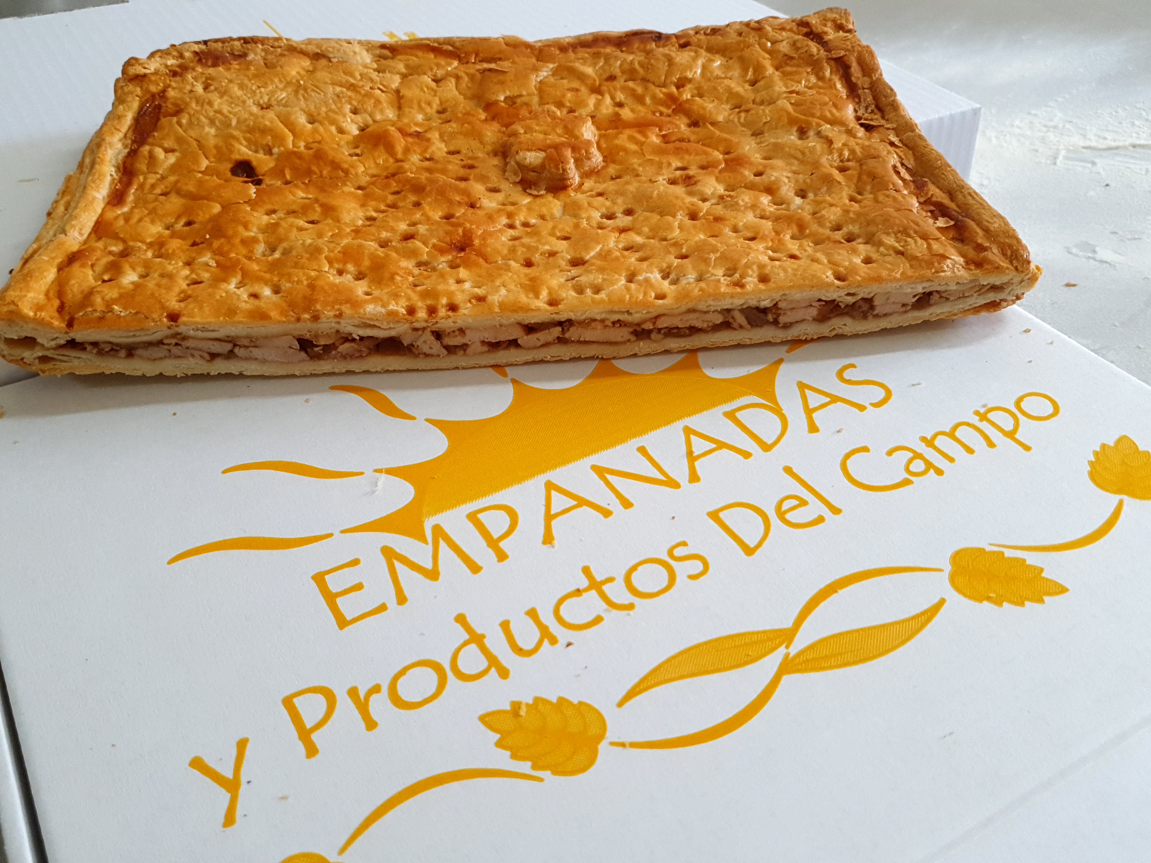 Empanada de Pollo a la Barbacoa