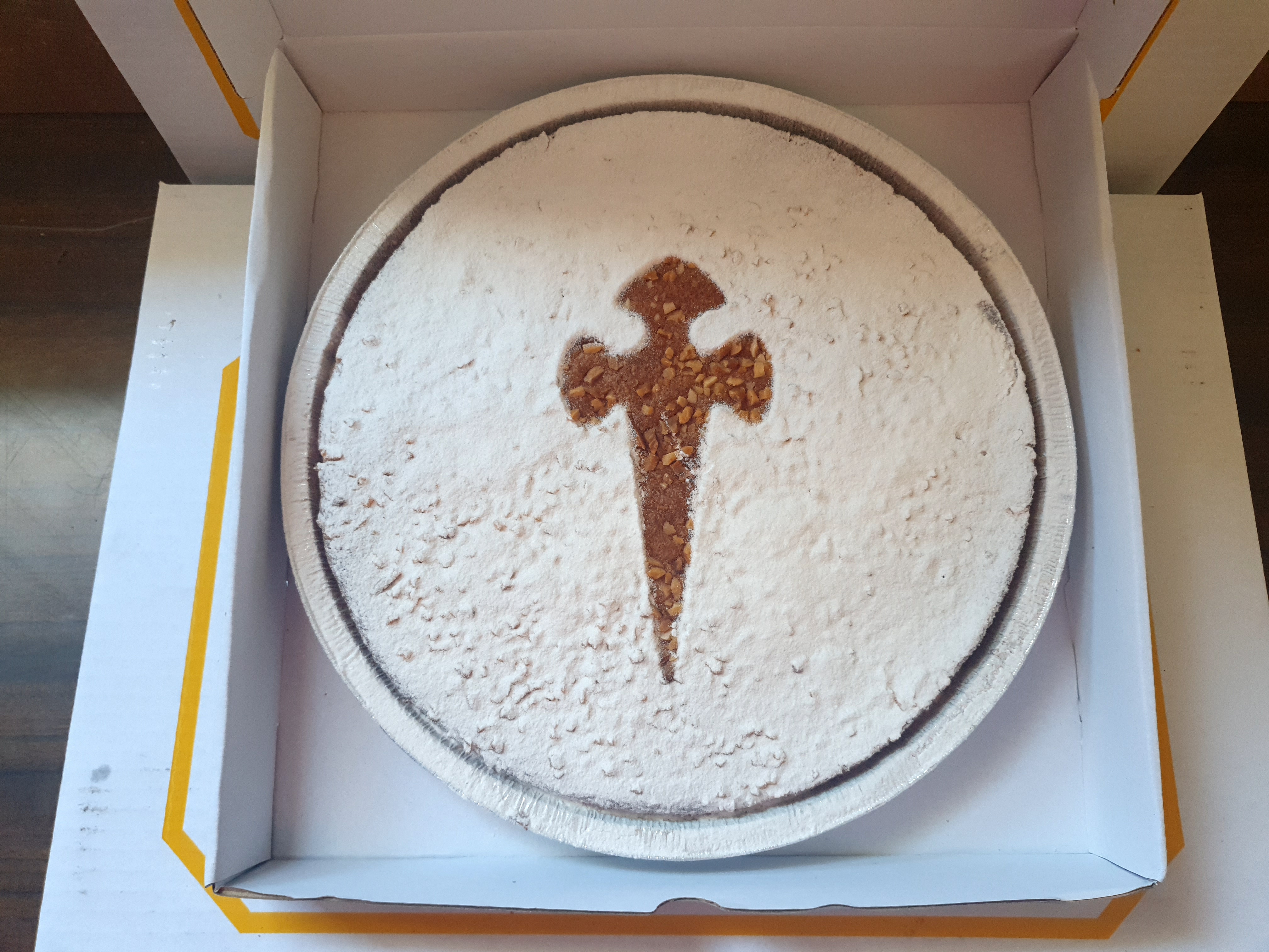Tarta de Santiago